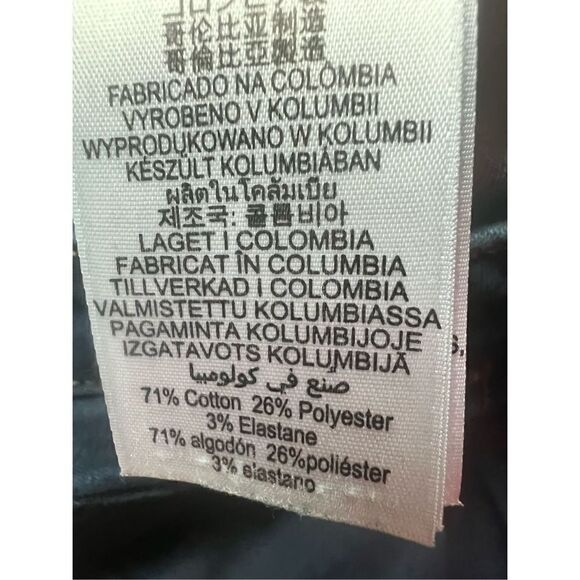 Michael Kors Womans Izzy Cropped Skinny Jeans Sz 4 - Picture 5 of 8